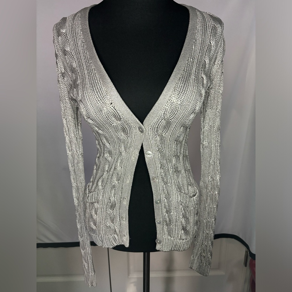 Ralph Lauren Black Label Cardigan size S NWOT